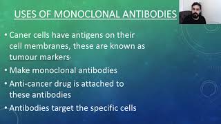 AQA 91 Biology Paper 1 Monoclonal Antibodies TrIple Only [upl. by Damalas]