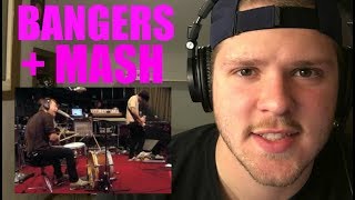 BANGERS  MASH Live From the Basement  Radiohead Reaction FULL VIDEO [upl. by Drahsir]