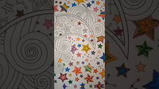 How to color with thin marker colors 🌸😮😮 markers paintsmallobjects viralvideo mandalaart [upl. by Adiesirb]