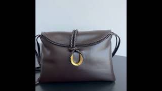 Bottega Venetas new Small Liberta handbag for autumn and winter 24 [upl. by Ordway]