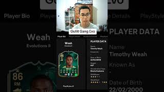 Gullit Gang Evo mrmarketmadness fifa easportsfifa ultimateteam [upl. by Valora578]