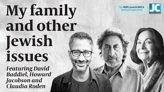 David Baddiel Howard Jacobson and Claudia Roden on what its like to have a Jewish family [upl. by Eba]