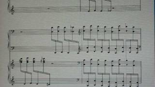 Piano Battle 3Secret Jay Chou Piano Sheet Overture [upl. by Nilhsa]