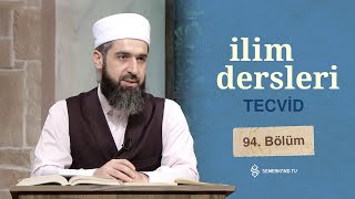 Abese Suresi 2  İlim Dersleri Tecvid  94 Bölüm [upl. by Atsillak]