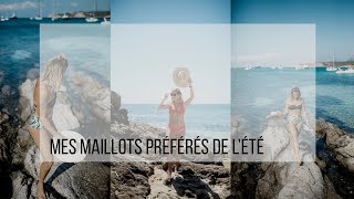 MES MAILLOTS PRÉFÉRÉS DE LÉTÉ [upl. by Perlie]