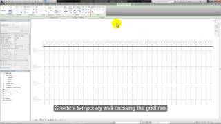 Quick Gridline Dimensions [upl. by Rochella]