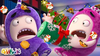 Newt Ruins Christmas 🎅 🎁Christmas with Oddbods🎁  Full Episode  Funny Cartoons for Kids [upl. by Aneehsar]