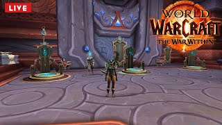 World Of Warcraft The War Within Il Ducem La 70 Sau Ne Lasa Timewalking Sa Facem Cat Mai Multe [upl. by Cherin]