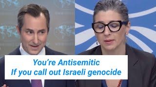 America calls UN expert ‘antisemitic’ for calling out Israeli genocide in Gaza  Janta Ka Reporter [upl. by Normie]