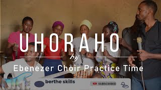 uhoraho niwowe mana ebenezer choir practice [upl. by Enilrae]