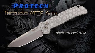 Protech ATCF Auto Terzuola Design  Blade HQ Exclusive [upl. by Eesak]