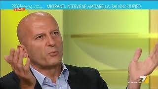 Minzolini vs Borgonovo Cè un problema politico nel governo cè chi la pensa diversamente [upl. by Llorre765]