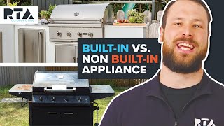 Convert Freestanding Grill to BuiltIn Grill  Is it a Good Idea [upl. by Grassi971]