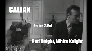 Callan 1967 Series 2 Ep1 quotRed Knight White Knightquot Anthony Valentine TV drama Full Episode [upl. by Evaleen]