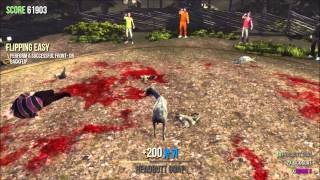 Goat Simulator Gameplay PC Evil Goat in Action [upl. by Haeli707]