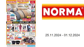 Norma Prospekt DE  vom 2511 bis 01122024 [upl. by Atat]