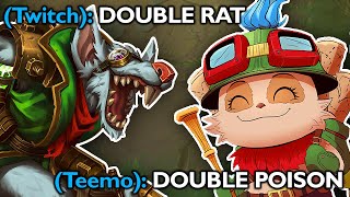 2 RATS  3 NOOBS Godzu [upl. by Karsten]