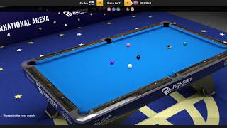 ShootersPool PC gameplay 9ball match race to 7 [upl. by Aical]