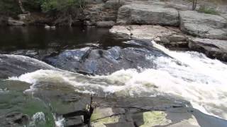 Tobyhanna Falls Tobyhanna PA [upl. by Manson764]