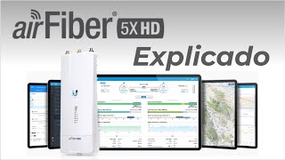 Explorando os Principais Recursos do airFiber 5XHD [upl. by Ttehc]