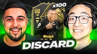 100 TOTW PLAYER PICKS But The Loser DISCARDS Them All Ft ItsItsJames [upl. by Avlasor948]