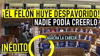 ¡¡LO NUNCA VISTO PEDRO SÁNCHEZ YA ES ABUCHEADO ¡HASTA EN EL PROPIO CONGRESO NI AHÍ SE SALVA [upl. by Annairoc]