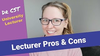 Pros and Cons of BEING A UNI LECTURER [upl. by Jenness]