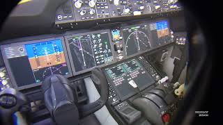 Varjo Aero Through The Lens  787 Cockpit [upl. by Hoang535]