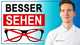 Vergiss deine Brille  Effektive Sehübungen klappt bei jedem [upl. by Eylrac]