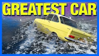 Forza Horizon 4  THE GREATEST CAR OF ALL TIME Not Clickbait [upl. by Saalocin85]