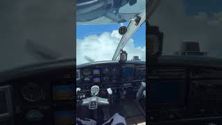 Airplane Turbulence From Pilots Perspective [upl. by Crocker]