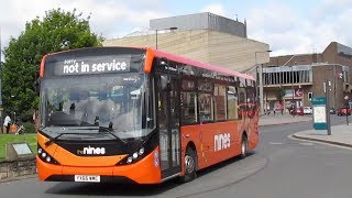 Buses around Derbyshire August 2017 [upl. by Yusuk]