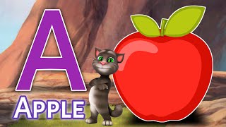 Aforapplebforballcforcat  ए फाॅर एप्पल  alphabet song aforapple  a for apple abcd [upl. by Atteiluj]