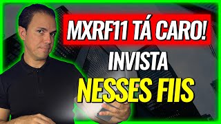 MXRF11 TÁ CARO PORTANTO INVISTO NESSES FUNDOS IMOBILIÁRIOS [upl. by Barabas]