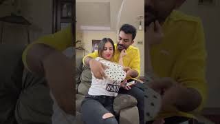 Fun With Chandan Shetty 👫 Niveditha Gowda Shorts [upl. by Rie276]