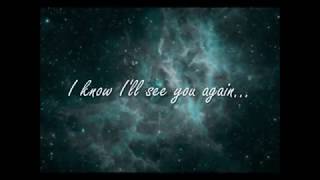 Ill See You Again Lyrics Westlife [upl. by Annaet]