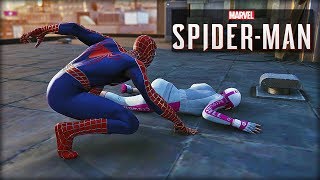 Spiderman PS4  Screwball Final Boss Fight Silver Lining DLC [upl. by Gaspar]