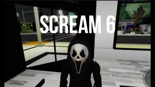 SCREAM 6 Bande Annonce VF Brookhaven RP [upl. by Ozmo]