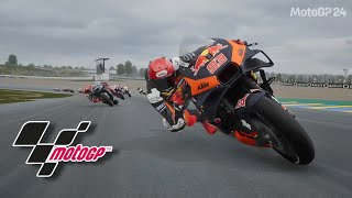 MotoGP 24  French Grand Prix Gresini Racing MotoGP Team Gameplay on Xbox Series S [upl. by Nidroj]