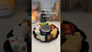 Christmas themed smores amp fondue pot restock 🎄🍫🍓 restockingasmr christmasrestock asmrrestock [upl. by Ahsilram476]