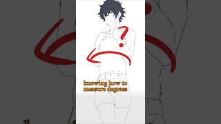 Mistake Drawing Perspective  Quick Art Tips art sketch shorts tutorial drawingtutorial anime [upl. by Ahsilac755]