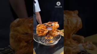 Full Chiken fry 🤤 funny comedy food foodie chiken foodlover shorts recipe fry funnyvideo [upl. by Dorey]