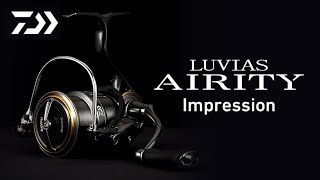 LUVIAS AIRITY IMPRESSION｜Ultimate BASS by DAIWA Vol305 [upl. by Annahsat]