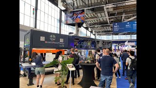 Crux Agribotics  GreenTech Amsterdam 2023 [upl. by Valonia]