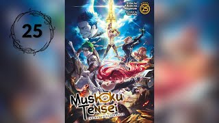 25 Mushoku Tensei — AudioBook LN x AI x PL [upl. by Bordie]