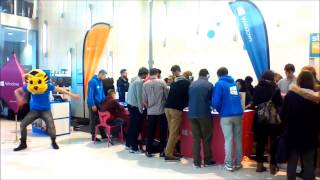 Harlem Shake Windows 8 at Sheffield University Edition [upl. by Cord48]