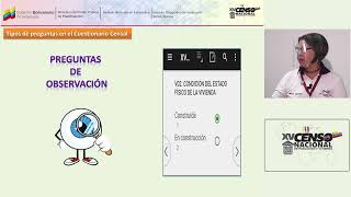 M4 cuestionario Censal Micro 4 1 Estructura del cuestionario [upl. by Bryce]