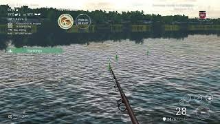 FishingPlanet Competition Carp Foundation  Sander Baggersee Lake Germany [upl. by Lama141]