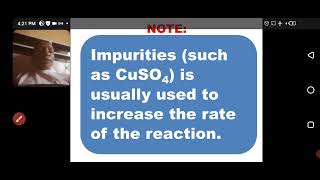 LESSON 52 Laboratory Preparation of hydrogen gas [upl. by Aliakim]