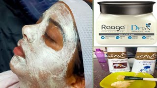 Raaga Professional DETAN Tan Removal Cream  instantly Glow pack [upl. by Garald713]